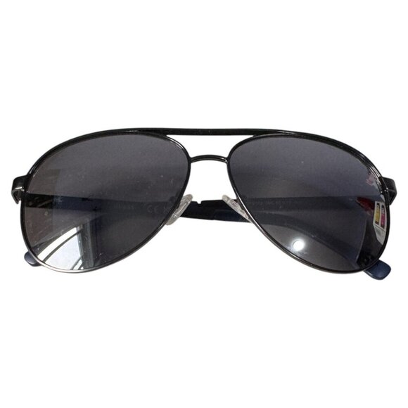 Guess Sunglasses GF0172 08C Gunmetal Gray Mirrored 60 [] 13‎ 140 aviator - Picture 1 of 7